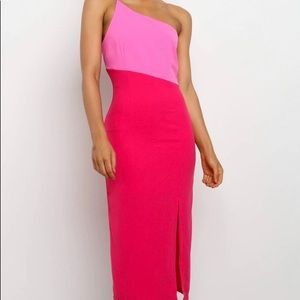 Color block, one should dress